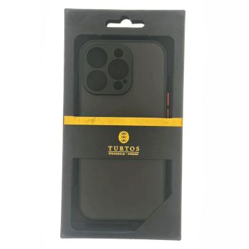Shockproof Case for iPhone 16 Pro, Black