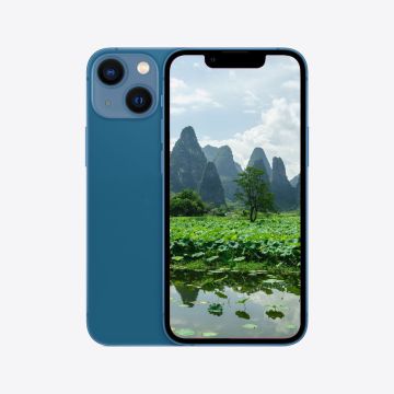 iPhone 13 mini 128GB Blue - Grade AB (MVAT)