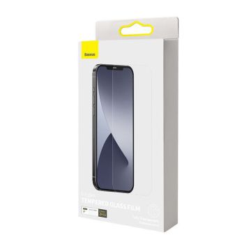 Baseus iPhone 12 Pro Max Anti-Blue tempered glass film, 2pcs