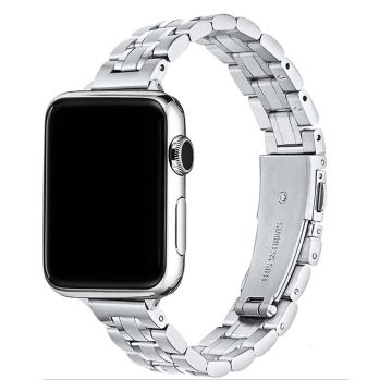 AP Watch Band (Business), 42/44/45 mm, silver