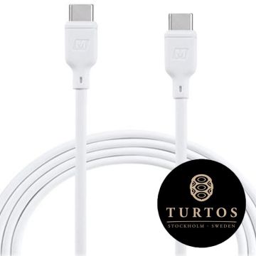 TURTOS USB-C to USB-C, 1 m