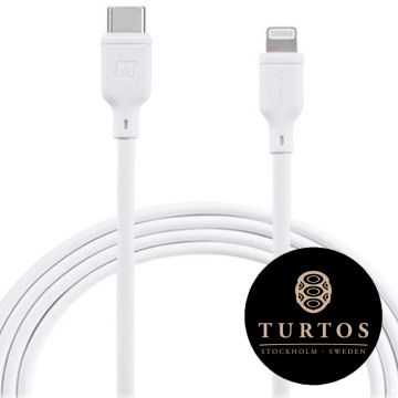 TURTOS USB-C to Lightning, 2 m