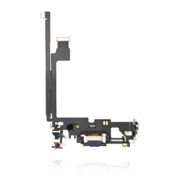 iPhone 12 Pro Max USB charging flex cable - Pacific Blue