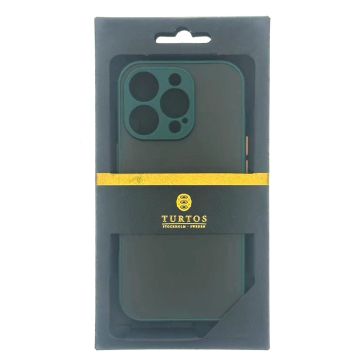 Shockproof Case for iPhone 16 Pro, Dark Green