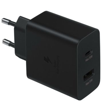 TURTOS Dual USB Charger, black