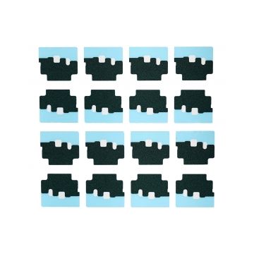 iPhone X Earpiece Side Sticker 10pc
