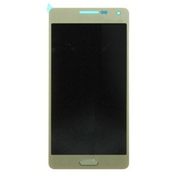 Samsung Galaxy A7 (SM-A700F) LCD Screen, Original Gold