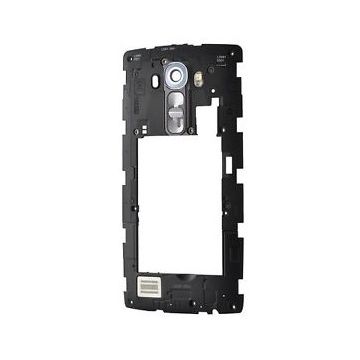 LG H815 G4 Mellan ram med kameralins, svart