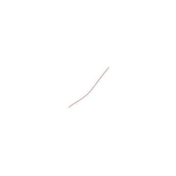 Samsung Galaxy S20 FE Coaxial Cable 123.5 mm, red