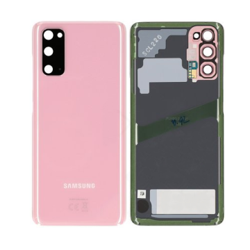 Samsung Galaxy S20 5G Back Cover, rosa