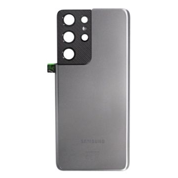 Samsung Back cover for Galaxy S21 Ultra 5G, titanium