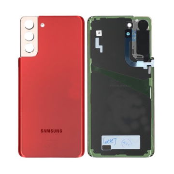 Samsung Galaxy S21 Plus 5G - Back cover - Phantom Red