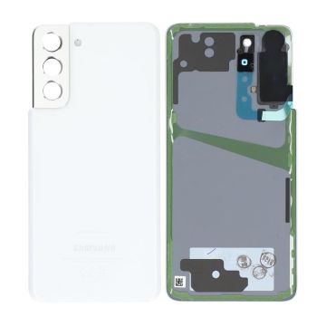 Samsung GALAXY S21 (SM-G991B), BATTERY COVER PHANTOM WHITE