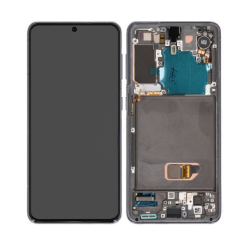 Galaxy S21 5G Display LCD (No Battery) - Phantom Gray