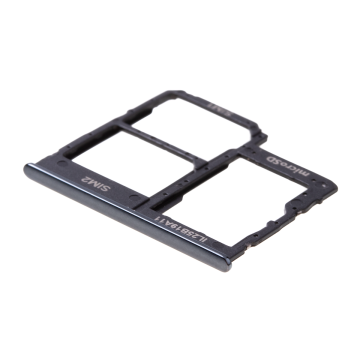 Samsung Galaxy A40 SIM card holder, black