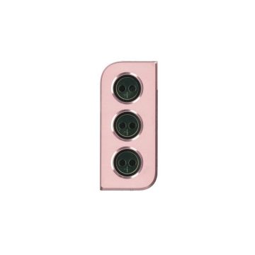 Samsung Kameraram för Galaxy S21 5G, rosa
