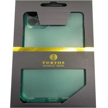 TURTOS Protective shell TPU, iPhone 11 Pro Max, green
