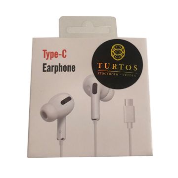 TURTOS Headphones, type-C, for Android