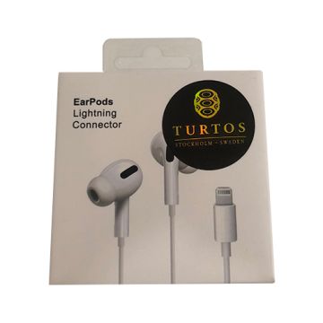 TURTOS Headphones, lightning, for iPhone