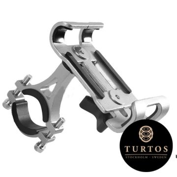 TURTOS Bike Mount, aluminium