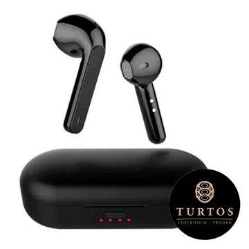 TURTOS Wireless Headphones, black