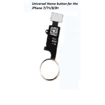 Home button for the iPhone 7/7+/8/8+ with bluetooth, Gold