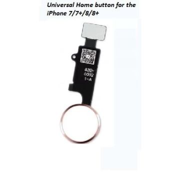 Home button for the iPhone 7/7+/8/8+ with bluetooth, Rose