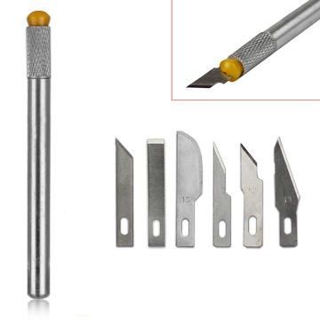 Hobbykniv i 7 delar