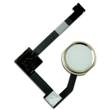 iPad Air 2/iPad Pro (12.9 inch) Hemknapp med flex kabel-Guld