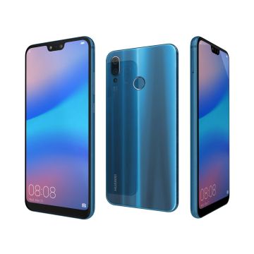 Huawei P20 lite 64GB - Grade A - Vinstmarginalbeskattning