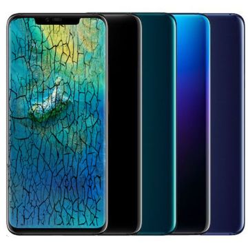 Huawei Mate 20 Pro LYA-L29C - Cracked screen & back