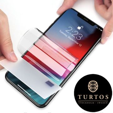 TURTOS Hydrogel Screen Protector, iPhone 13 Mini