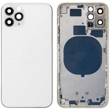 iPhone 11 Pro Housing with Frame silver, Original NEW PULLED