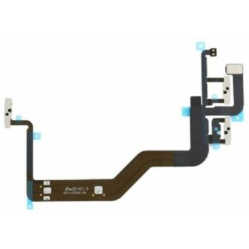 iPhone 12 Pro Power/Volume flex cable with Metal Bracket