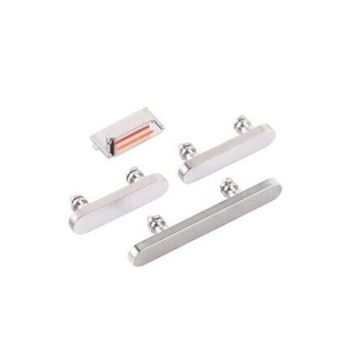 iPhone 12 Pro Max Power/Volume botton set - Silver