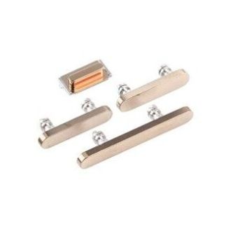 iPhone 12 Pro Max Power/Volume botton set - Gold