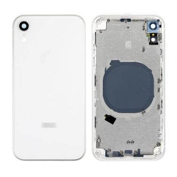 iPhone XR Back Cover + Frame, Refurbished original White