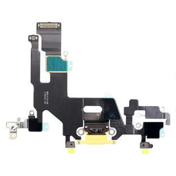 iPhone 11 USB Charging Flex Cable, Yellow