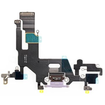 iPhone 11 USB Charging Flex Cable, Purple