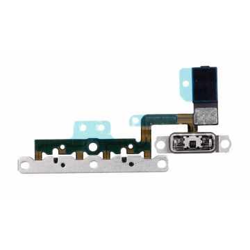 iPhone 11 Volume Button Flex Cable w/ Metal Bracket Assembly