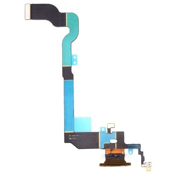 iPhone XS Charg. Port Flex Cable Replacement Spare Pt. Gold