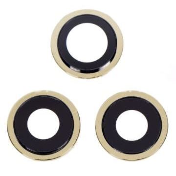 iPhone 12 Pro Camera Holder with Lens - Gold