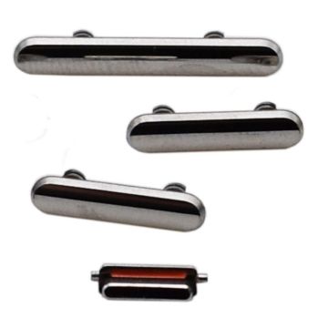 iPhone 11 Pro/ Pro Max Power Volume and Mute Buttons, Silver