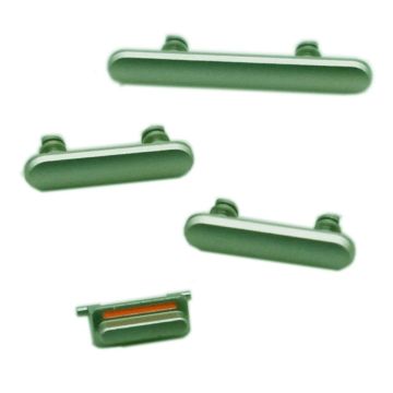 iPhone 11 Power, Volume and Mute Buttons, Green