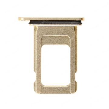 iPhone XR Single Sim Card Tray, Yellow