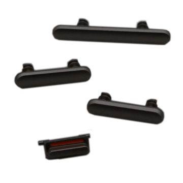 iPhone 11 Power, Volume and Mute Buttons, Black