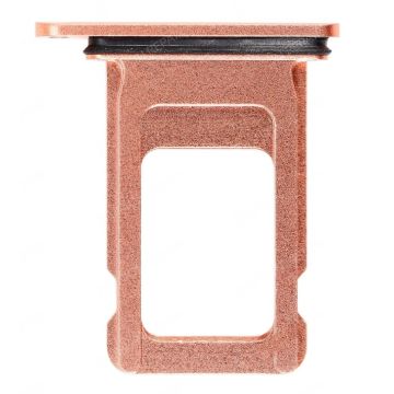 iPhone XR Single Sim Card Tray, Coral