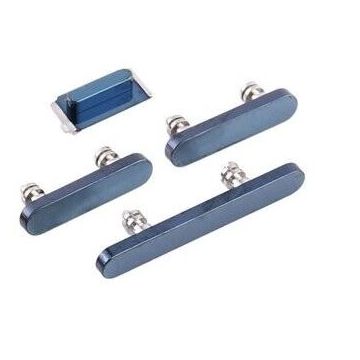iPhone 12 Pro Power/Volume Botton set - Pacific Blue