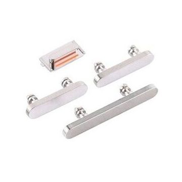 iPhone 12 Pro Power/Volume Botton set - Silver