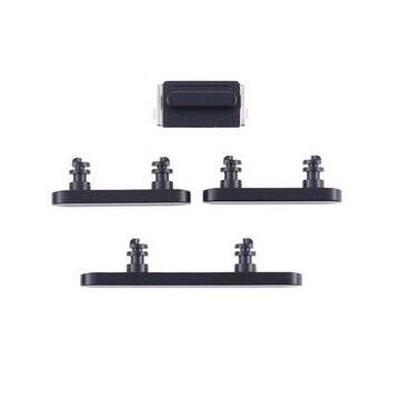iPhone 12 Mini Power/Volume Button Set - Black